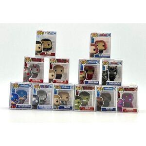Funko Bitty POP! Marvel Infinity Saga Figures 12 figures